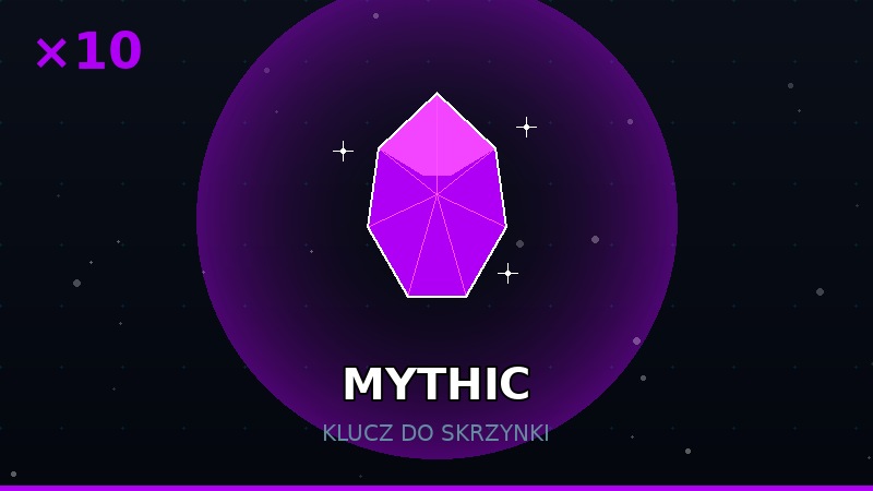 Klucz Mythic